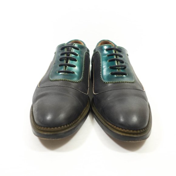 John Fluevog Gateway Southport Leather Oxford Shoes - Men's Size 8 - Picture 3 of 10